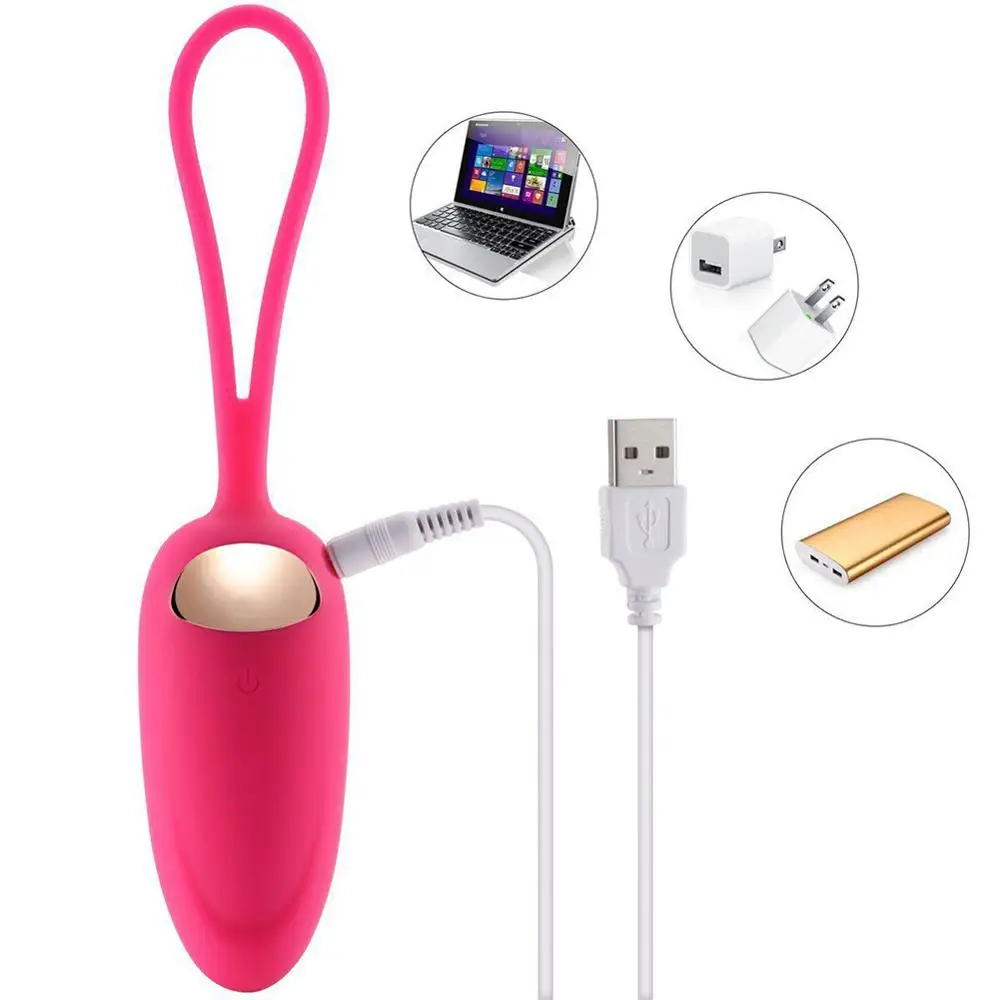 Wireless Remote Control Vibrating Egg Bullet Female Vaginal Tight Exercise Jump Eggs Clitoris Stimulator Vibrator Adult Sex Toy