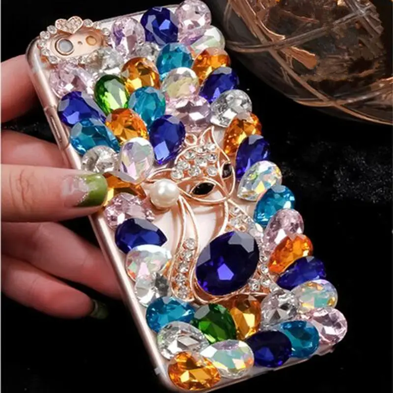 Luxuy-Cute-Fox-Diamond-Rhinestone-Crystal-Soft-Bling-phone-back-case-for-Samsung-galaxy-s6-s7 (1)