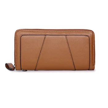 

Porte Monnaie Femme 2020 New Long Wallet Women Simple and Multifunctional Folding Card Wallet Ladies Clutch Carteras De Mujer
