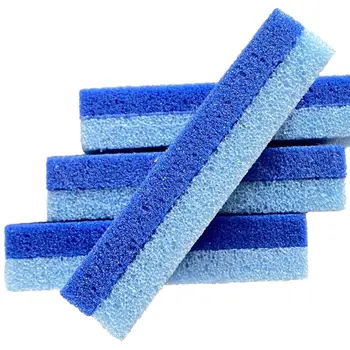 

Two-color Double-sided Footstone Foot Scrub Tool to Gently Remove Dead Skin on the Soles of the Feet