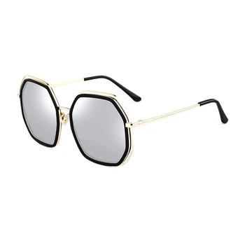 

Polygon 2020 Retro Ins New Style Polarized Women Sunglasses Korean UV400 Sunglasses