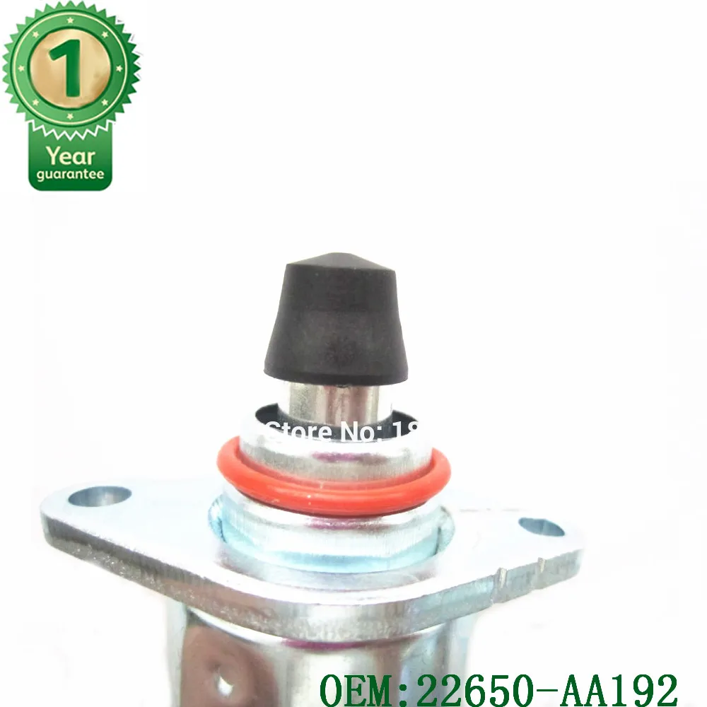 5x Idle Air Control Valve IACV air supply 22650-AA192 22650AA192 22650-AA19C for Subaru Forester Legacy Baja Impreza 99-04