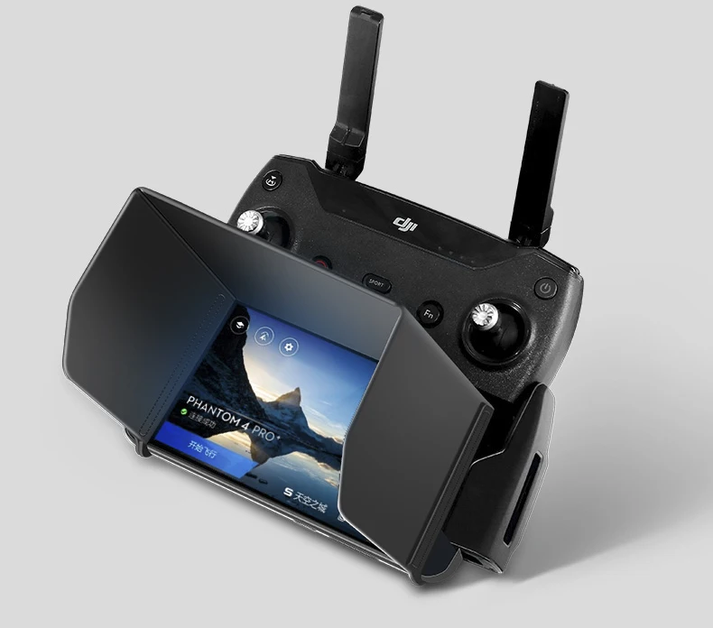 Телефон планшет солнцезащитный козырек для DJI Mavic Mini Pro Air Spark Phantom 4 3 Mavic 2 Pro Zoom Drone пульт дистанционного управления складной капюшон солнцезащитный козырек