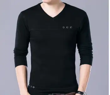 

Hot selling 2020 top quality men long sleeve soft Cotton T-shirt