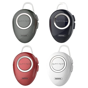 

Remax T22 Wireless Sports Bluetooth Headset In-Ear Hifi Stereo Bass Noise Reduction Headset Business Car Call Music Headset for