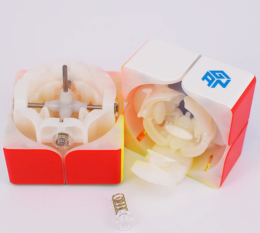 GAN249 V2M Магнитный 2x2x2 магический куб 2x2 скоростной головоломки GAN 249 V2 M cubo