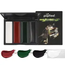 POPFEEL наружная камуфляжная масляная краска для лица военный фанат CS камуфляжное масло наружное румяное драматическое масло Макияж для тела ...(China)