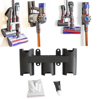 

For Dyson V7 V8 V10 V11 Vacuum Cleaner Brush Tool Storage Rack Holder Wall Mount Durable Home Household Cleaning