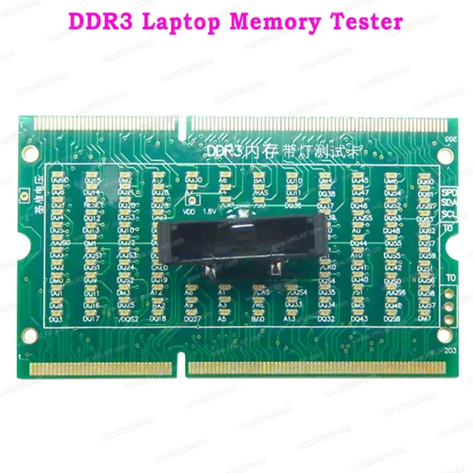 DDR3 DDR4 DDR3 Тестовая карта ram слот для памяти из светодиодный анализатор для ремонта материнской платы ноутбука er - Цвет: DDR3