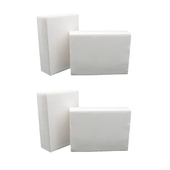 

4 Pack 180 Pcs Soft and Absorbent Hand Towels Durable Decorative Bathroom Toilet Paper