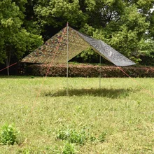 100x145 см камуфляж прямоугольник солнцезащитный навес парус покрытие 210 т водонепроницаемый навес сад патио бассейн тент навес коврик