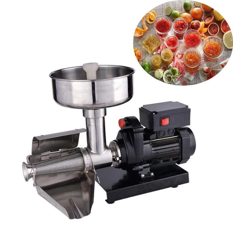 Commercial Jam Making Machine Electric Stainless Steel Home Jam Grinder