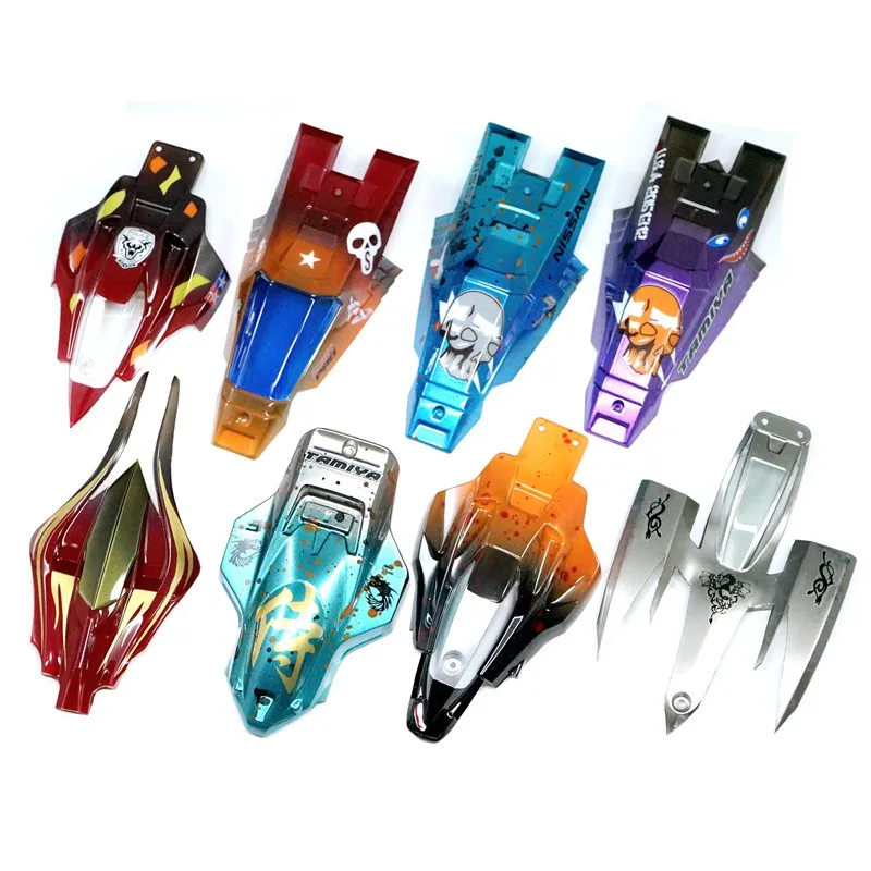 Окрашенный мягкий автомобильный корпус для MA/MS/S1/S2/TZ/TZX/VS шасси Tamiya MK2 AVANTE/Thunder