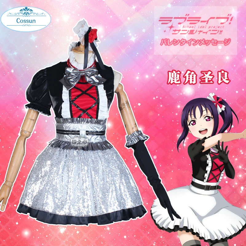 Anime Lovelive Sunshine Saint Snow Kazuno Seira Lovely Uniform Cosplay Costume Halloween Stage Performance Suit Game Costumes Aliexpress