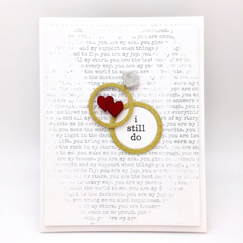  YOU ARE BACKGROUND STAMPS Metal Cutting Dies DIY Scrapbooking Craft Die Photo Invitation Cards Deco - 4.00049E+12