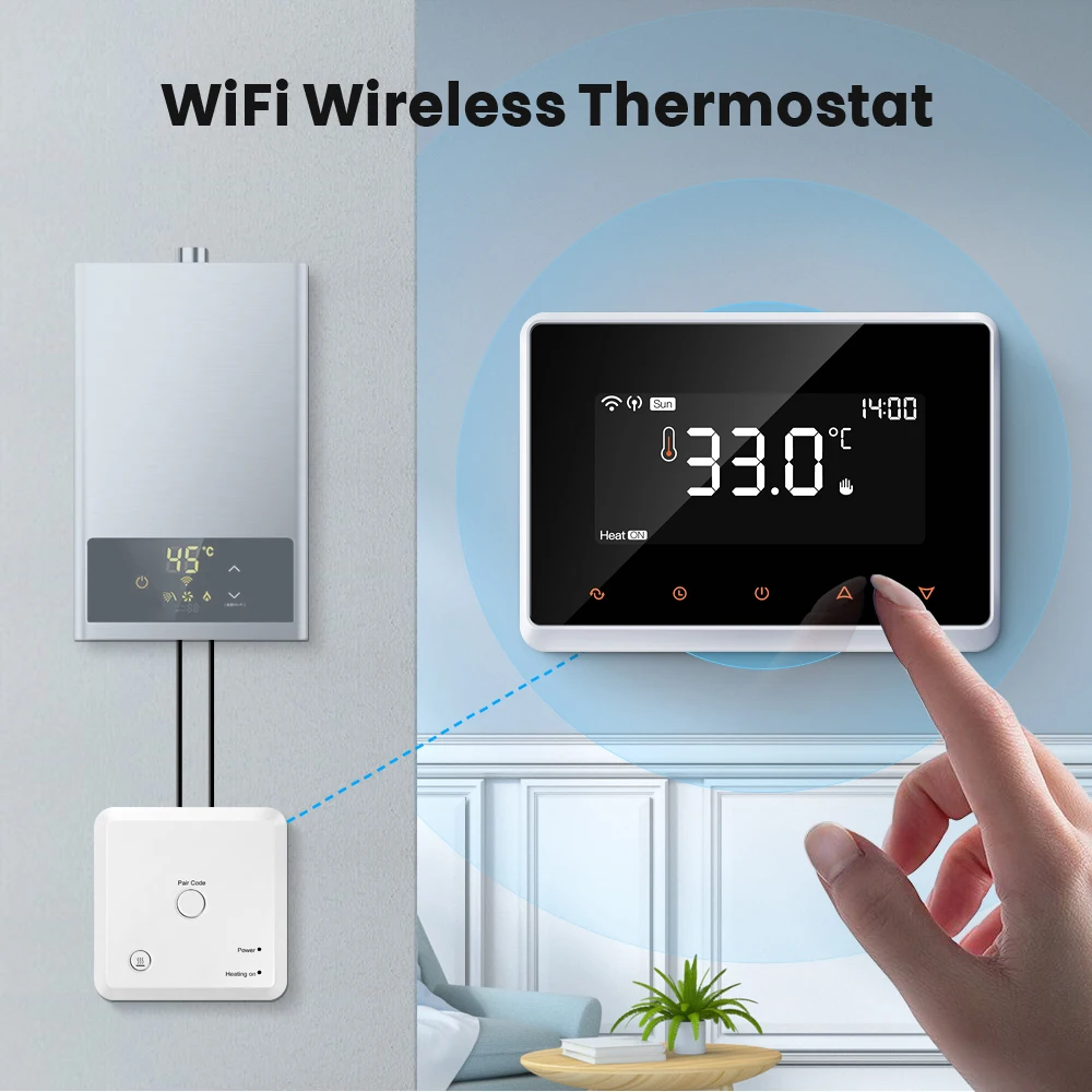 Boiler Temperature Controller Thermostat | Thermostat Temperature  Controller Wifi - Automation Modules - Aliexpress