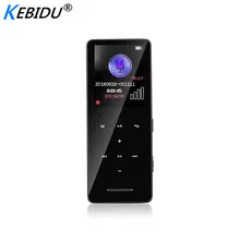 1,8 дюймов ips цветной дисплей Bluetooth 4,1 MP3 плеер без потерь HiFi музыкальный плеер аудио 8 Гб Встроенный динамик fm-радио электронная книга часы