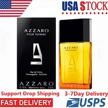 Free shipping to the U.S. within 3-7 days  AZZARO Men's Parfum  Long Lasting French Cologne Fragrance Parfum Spray Homme