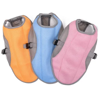 

Summer Pet Reflective Dog Vest Puppy Cooling Jacket Pet Breathable Coat For Small Medium Large Dogs Pet Products S/M/L/XL/2XL