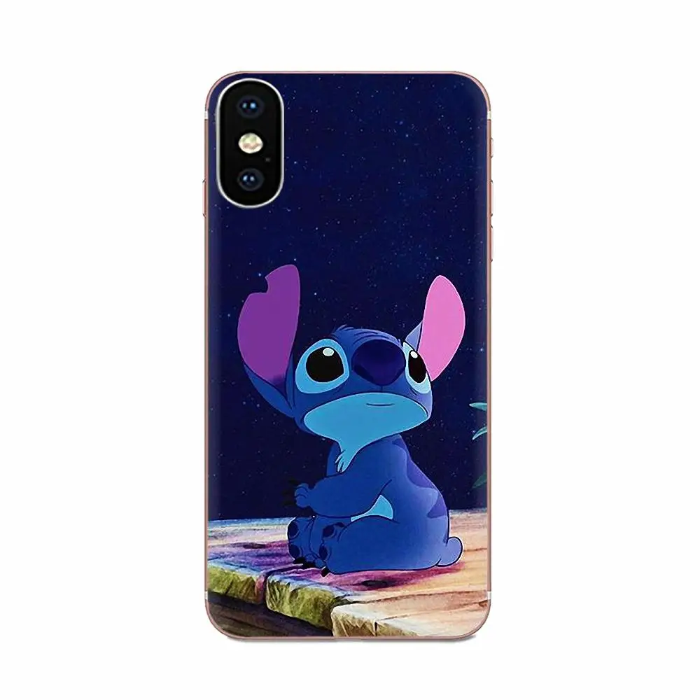 as picture Мягкий чехол для мобильного телефона с Стич для Huawei Honor 4C 5A 5C 5X6 6A 6X7 7A 7C 7X8 8C 8S 9 10 10i 20 20i Lite рro - Цвет: as picture