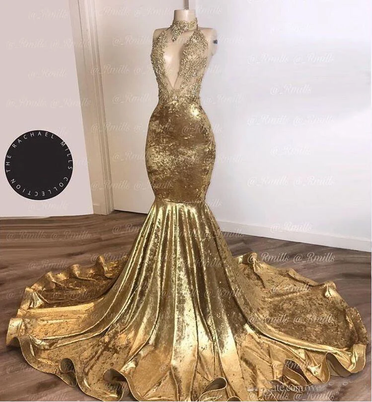 bronze evening gowns