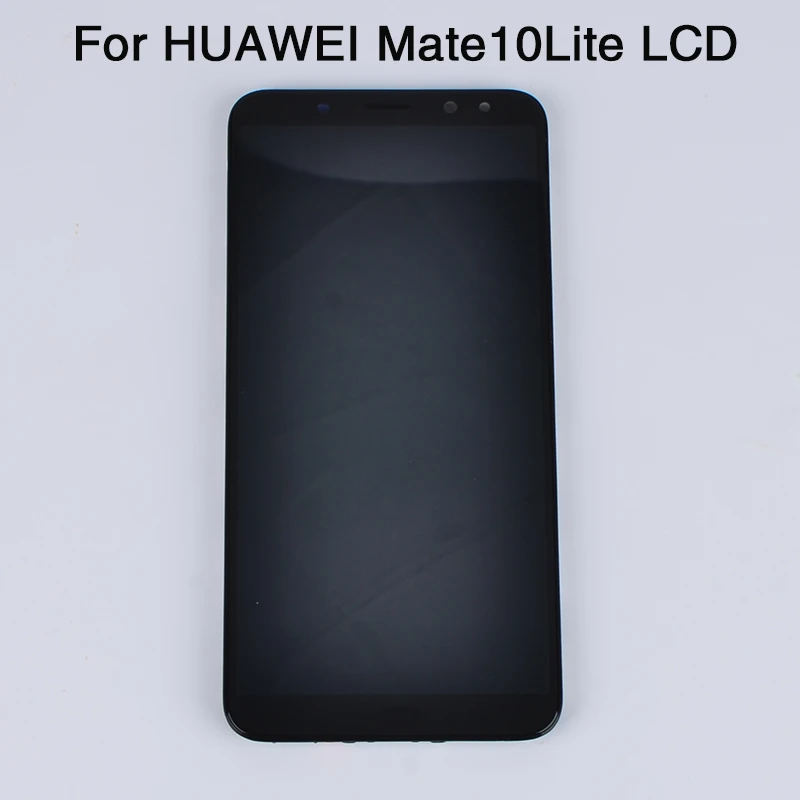 ЖК экран с рамкой для HUAWEI Nova 2i сенсорный Mate 10 Lite дисплей 2i|Экраны мобильных