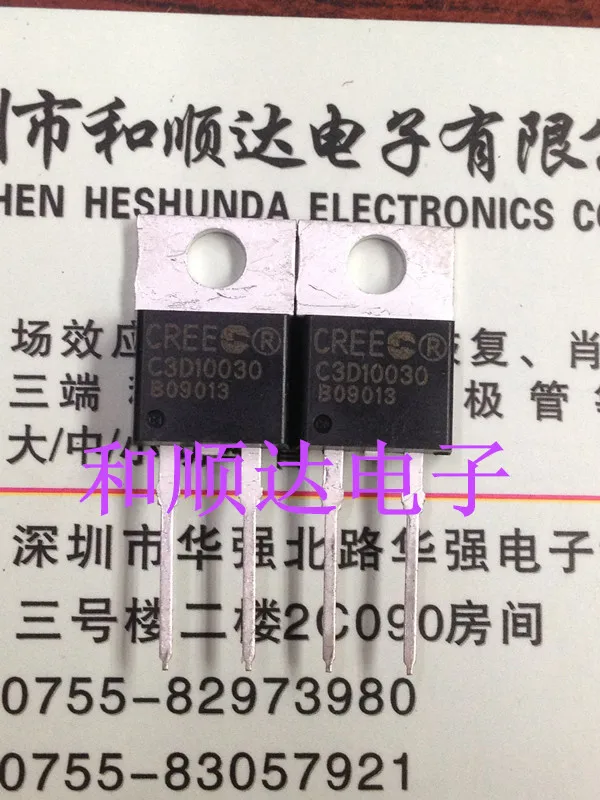 

5PCS/Lot C3D10030 TO-220