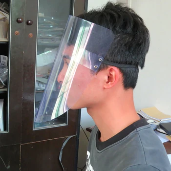 

Full Face Masks Anti-Fog And Anti-Dust Mask Safety 99.9% Anti-Splash Mask Full Face Shield Mask Flip Up Visor Protective Mask