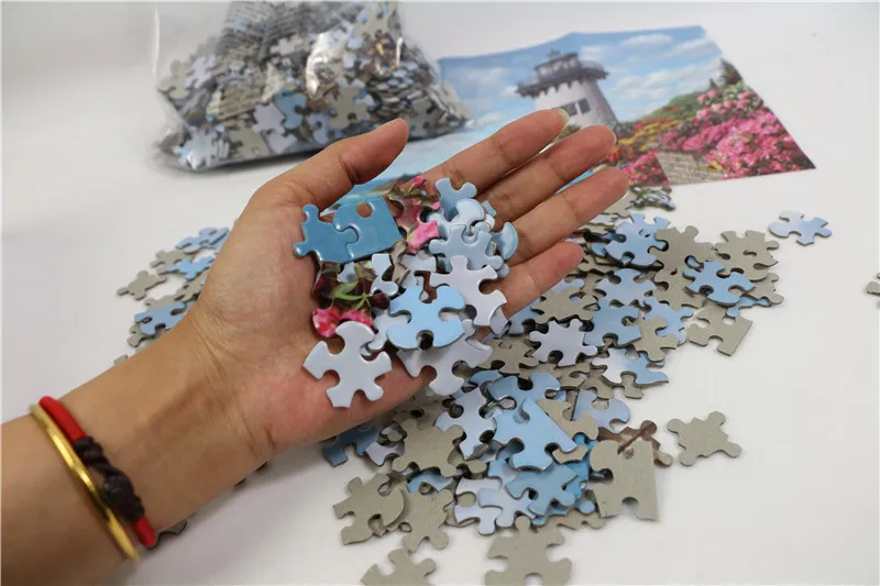 Jigsaw Puzzles 1000 Piece for Adults Creative Painting Puzzle Toy Home Decor Unique Gift