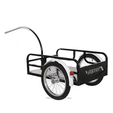 Новое поступление, открытый велосипедный прицеп, грузовой прицеп, велосипедный багаж, тележка для покупок, двухколесная тележка