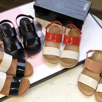 

Melissa Cosmic Sandal III Sandalia Adulto Womens Shoes Summer Soft Jelly Shoes Ladies Sandals 2020 New Fashion Sandals Women
