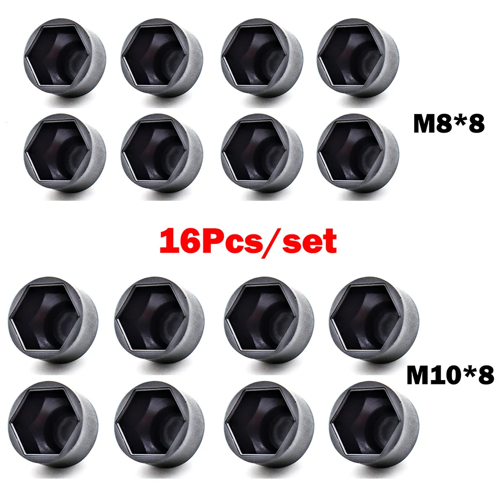 Universal Screw Protection Cap Cover Bolt Nuts M8 M10 Car Door Screw Cap Nuts Protection Door Lock Hinge Hook Lock car interior accessories car door lock cover car exterior accessories car door cover
