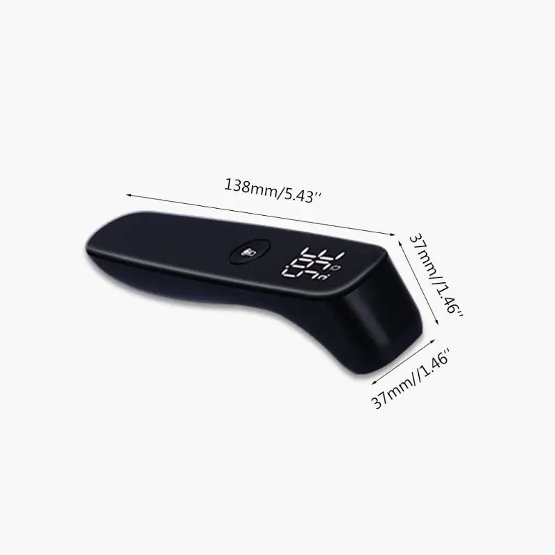 

Smart Body Thermometer 1s Instant Measure LED Full Screen Infrared Thermometer E65B