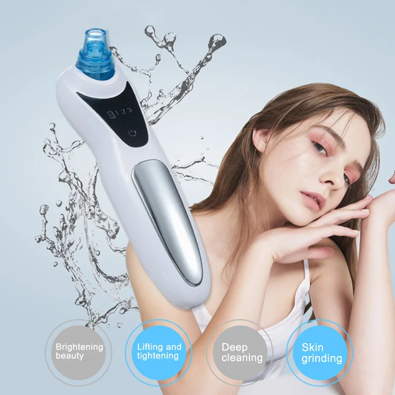 Blackhead Вакуумный Очиститель Машина Очищающая маска для лица USB аккумуляторная JS11