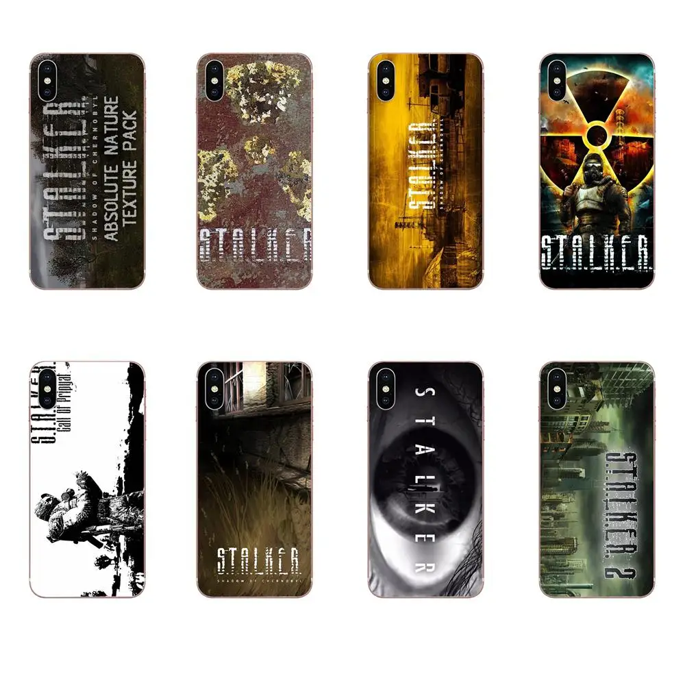 Luxury Cool Phone Accessories Case For Apple iPhone 4 4S 5 5C 5S SE SE2 6 6S 7 8 11 Plus Pro X XS Max XR S.t.a.l.k.e.r | Мобильные