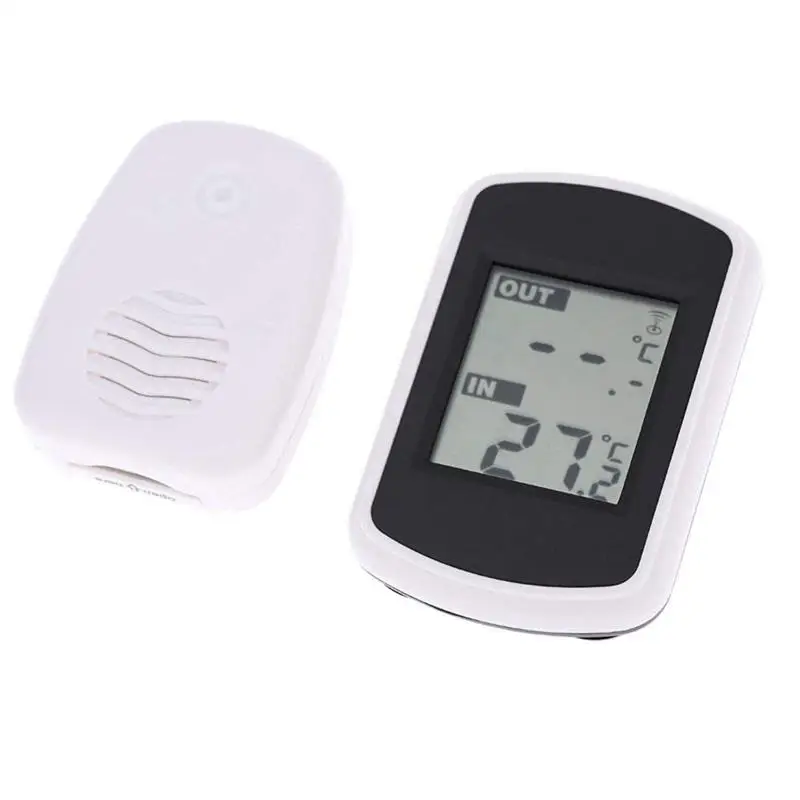 Koop LCD Draadloze Digitale Thermometer Indoor en Outdoor