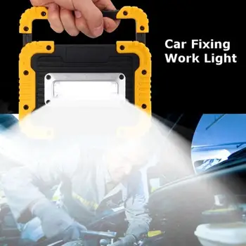 

Portable Handheld LED COB Working Tent Light Outdoor Camping Emergency Lamp