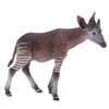 Realistic Okapi Wildlife Animal Figurine Model Action Figure Kids Toy Gift 1