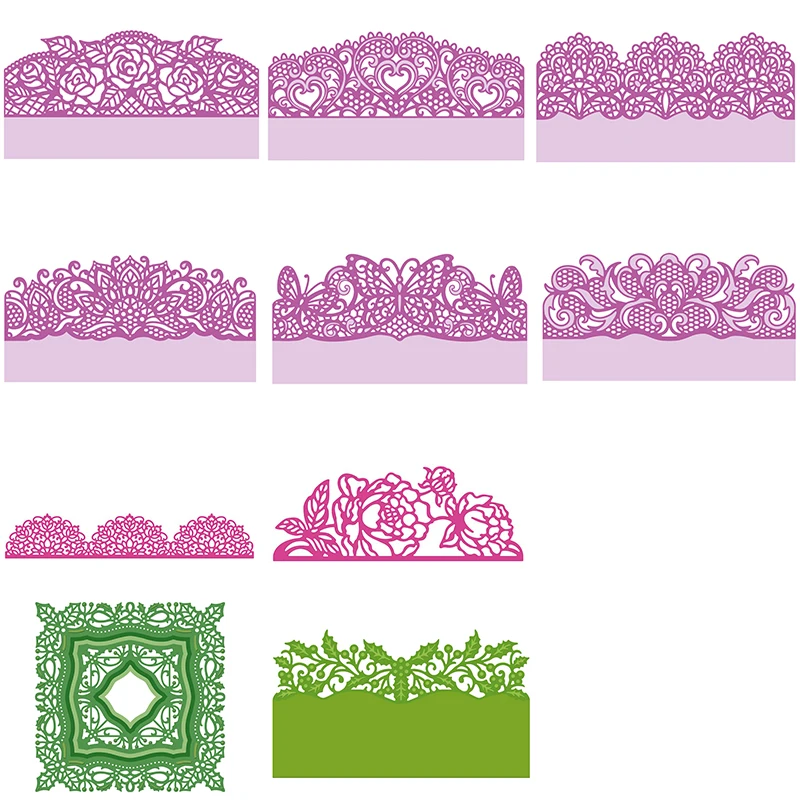 Горячая Распродажа Необычные полые рамки розовая бабочка Холли сердце