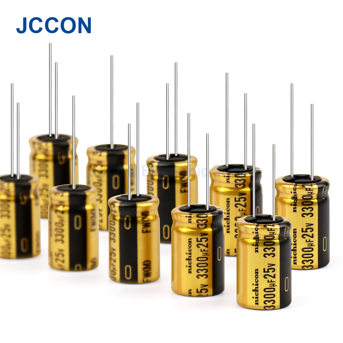 10 Stück Nichicon FW Serie 25V-63V Nicht-Polar-Audiofilterkondensator | HiFi-Audio und Verstärker – Detail 9