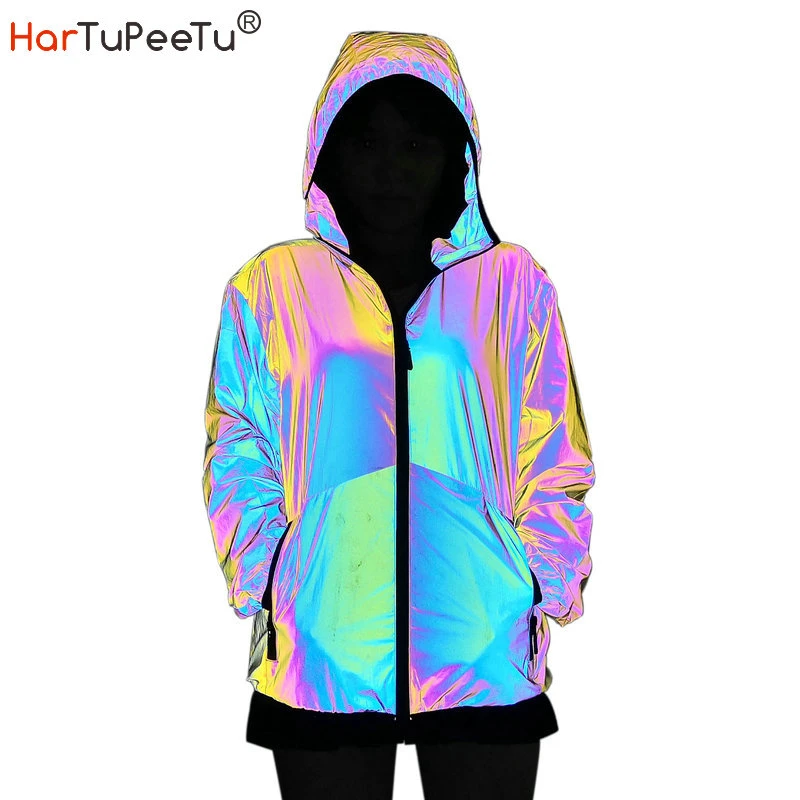 Rainbow jacket plus size Clearance
