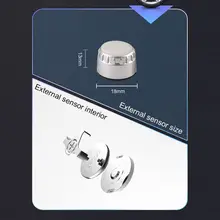 M3 водонепроницаемый мотоцикл в режиме реального времени система контроля давления в шинах ЖК-дисплей LX9C