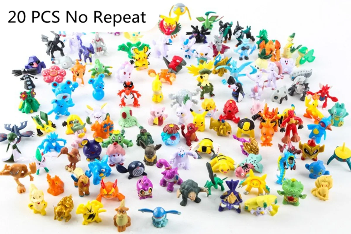 Pokemon Ball, 2,5-3 см, Пикачу, карманные монстры, косплей, всплывающие реквизиты, фигурки, игрушки, мебель для спальни, для детей, подарок, аксессуары - Цвет: 14