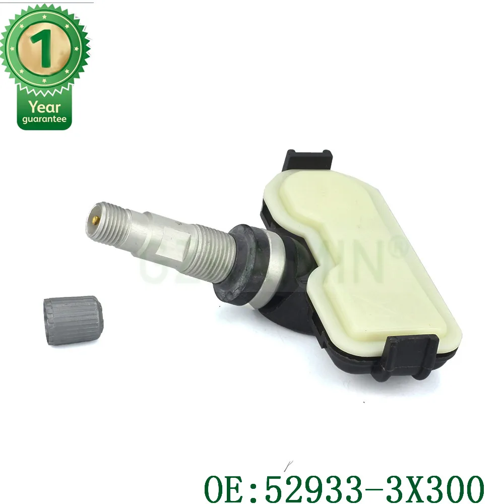 Набор 4 OEM датчик давления в шинах TPMS датчик для 2013 для hyundai Elantra 52933-3X200 529333X200 52933-3X200 52933-3X300