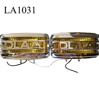 

2Pcs Car Off Road Lights Work Driving HeadLights SUV Offroad Fog Light Lamp Halogen H3 Bulb Spotlights