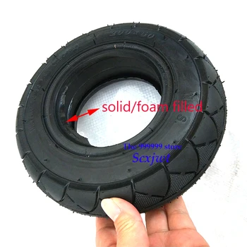 

Mobility Scooter wheelchair tire 200 x 50 (8x2) solid/foam filled 200x50 for Razor E100 E125 E200 Scooter Vapo free shipping