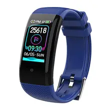 SL11 умный Браслет Шаг Спорт водонепроницаемый Бег сна Мониторинг здоровья силиконовый Смарт Браслет Один сенсорный экран браслет