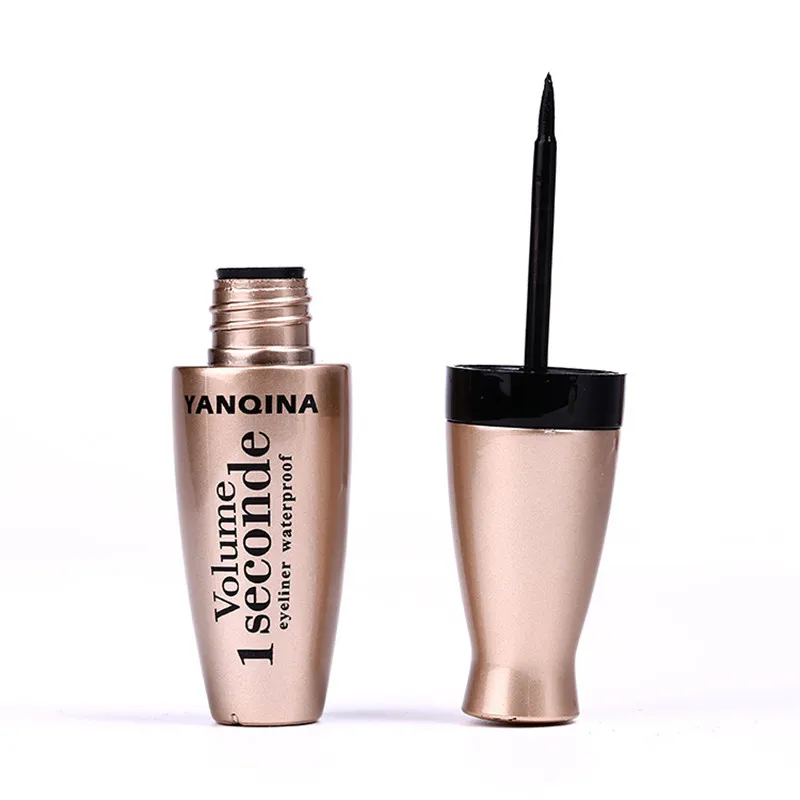 Black 1pc Black Liquid Eyeliner Make Up Long-lasting Waterproof Eye Liner Pencil Makeup Tools for eyeshadow Beauty Comestics maquiagem - Цвет: Black