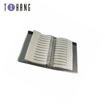 

0805 SMD Resistor Capacitor Sample Book Full Version ATF diy electronics