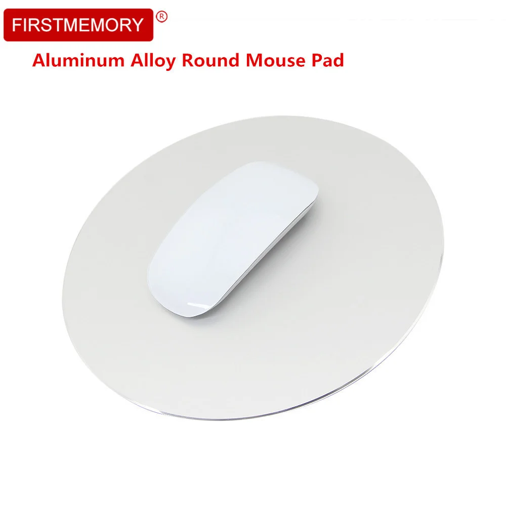 Ultra Thin Mouse Pad Aluminum Waterproof Mousepad Computer Gaming Non-slip Mice Mat For PUBG CS World Of Warcraf Wireless Mause